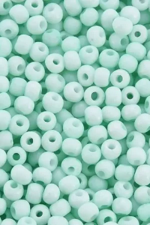 Meilleure Vente Rocailles mat cyan clair - Eco pack 50g