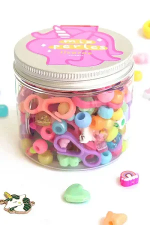 Mix de perles - Licorne Satisfait Ou Remboursé