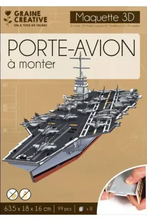 Commande En Gros Puzzle maquette - Porte-avions