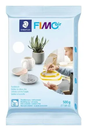 Offre Du Jour Pâte Fimo Air Blanc - 500 g