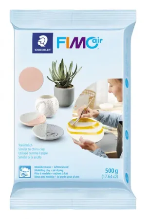 Prix Promo Pâte Fimo Air Rose pâle - 500 g