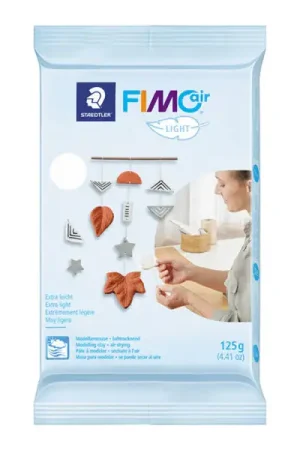 Prix Bas Pâte Fimo Air light blanc - 125 g
