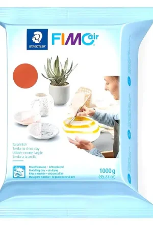 Pâte Fimo Air terracotta - 1 kg Prix Choc