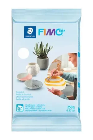 Pâte Fimo Air Blanc - 250 g Offre Limitée