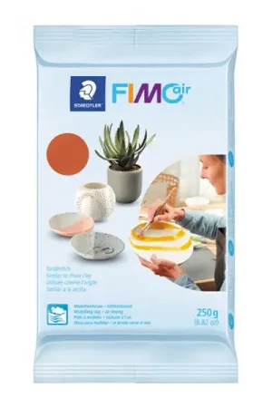 Meilleur Prix Pâte Fimo Air terracotta - 250 g