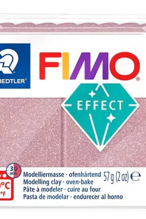 Pâte Fimo EFFECT Pailletée Or rose 212 Commande En Gros