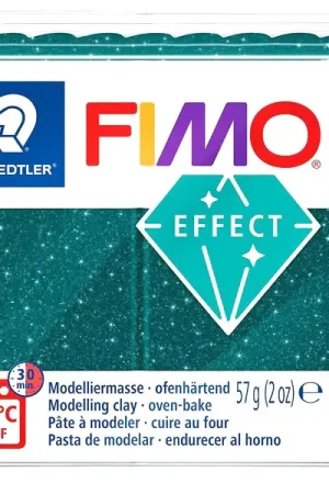 Pas Cher Pâte Fimo EFFECT galaxy Pailletée Vert 562