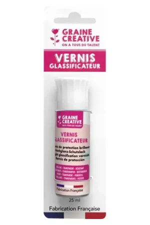 Vernis glassificateur - 25 ml Meilleure Vente