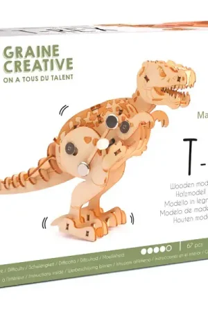 Maquette en bois 3D mécanique T-Rex Acheter Direct