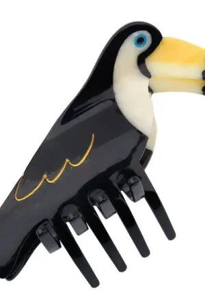 Grande pince à cheveux - Toucan Meilleure Vente