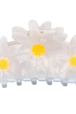 Grande pince à cheveux - Pâquerettes Acheter En Ligne