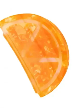 Pince à cheveux - Orange Prix Choc