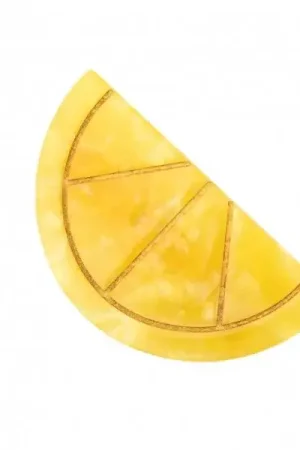 Barrette cheveux - Citron Affaire À Saisir