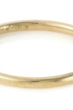 Bague fine - Doré à l'or fin 18K Expédié Aujourd'hui