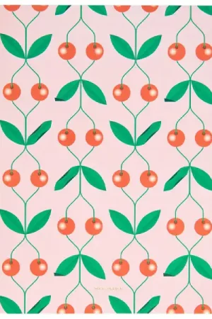 Marque Bloc-notes cerise
