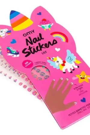 Must-Have Stickers pour les ongles - Lily