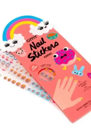 Retour Gratuit Stickers pour les ongles - Kawaii