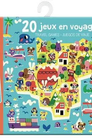 Commander Maintenant 20 petits jeux - En voyage ! - Ma pochette de jeux