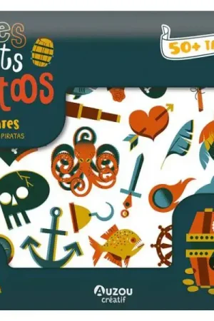 Mes p'tits tattoos - Tatoutages Pirates Petit Prix