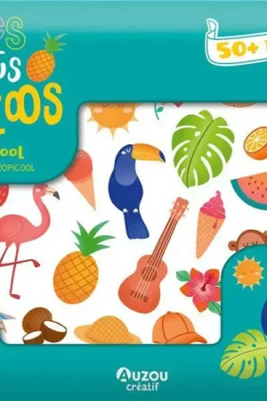 Mes p'tits tattoos - Tatouages tropicool Nouvelle Collection