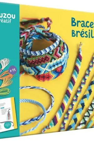 Prix Promo Kit bracelets brésiliens - Mon coffret d'artiste