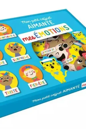 Mon petit coffret aimanté - Mes émotions Livraison Express