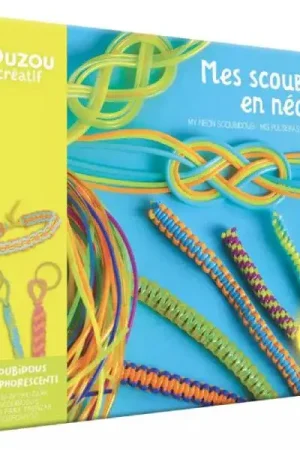 Vente Directe Mes scoubidous en néon - Mon coffret d'artiste