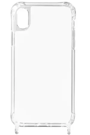 Expédition Rapide Coque semi rigide antichoc avec anneaux - Iphone X
