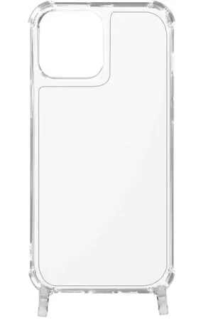 Soldes Coque semi rigide antichoc avec anneaux - Iphone 14