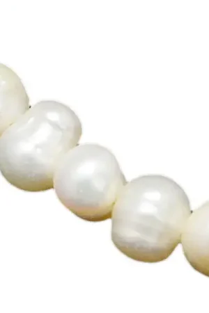 Certifié 20 perles de culture - forme graine - 5 mm environ