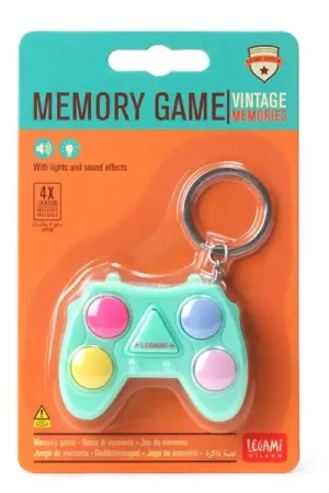 Mini Jeu Memory - Avec lumière et effet sonore - Turquoise Must-Have