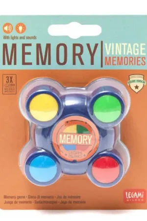 Offre Spéciale Mini Jeu Memory - Avec lumière et effet sonore - Bleu nuit