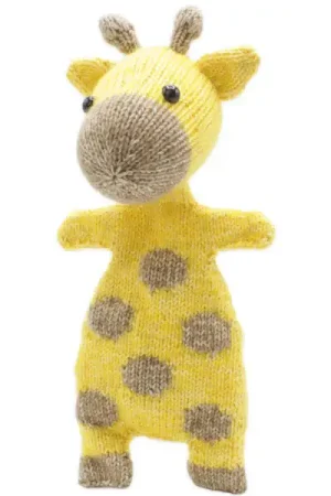Kit tricot - Ziggy girafe Dernière Chance