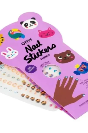 Bon Plan Stickers pour les ongles - Friends