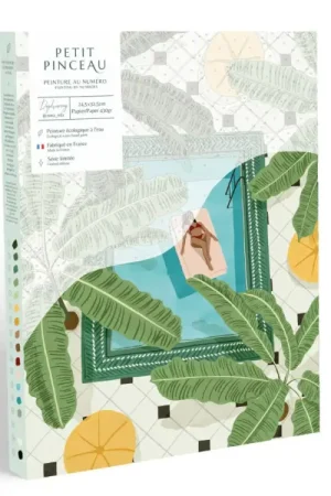 Coffret peinture au numéro - Petit Pinceau - Daydreaming par Nora Dong Top Vente