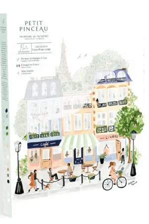 Coffret peinture au numéro - Petit Pinceau - Paris par Sabina Fenn Offre Spéciale