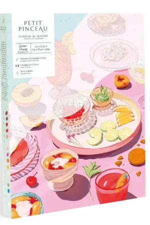 Coffret peinture au numéro - Petit Pinceau - Summer Dreams par Sun Lee Expédition Rapide