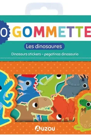 Pochette de 100 gommettes - Les dinosaures Populaire