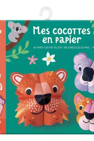 Commander Vite Mes cocottes en papier - Ma pochette d'artiste