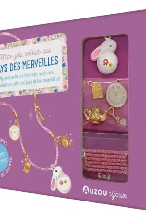 Satisfait Ou Remboursé Kit créatif - Mon joli collier au pays des merveilles