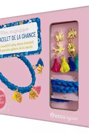 Vente Flash Kit créatif - Mon magnifique bracelet de la chance