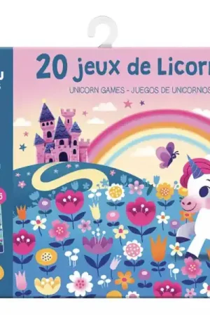 Pochette 20 jeux de licornes Prix Cassé