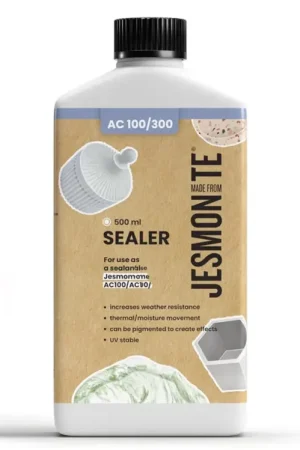 Pas Cher Vernis boucheur de pores / imperméabilisant satin pour Jesmonite - 500 gr