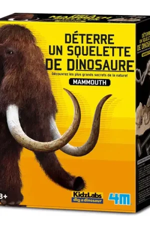 Bon Plan Kit DAM - Déterre ton dinosaure - Mammouth