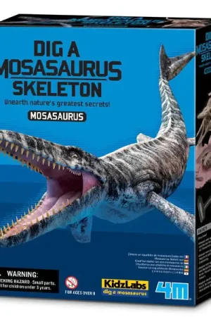Offre Exclusive Kit DAM - Déterre ton dinosaure - Mosasaurus