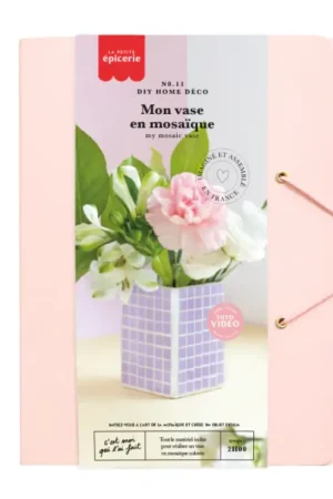 Promotion Saisonnière Kit DIY Home Déco - Mon vase en mosaïque