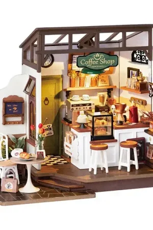 Pièce miniature - Café savoureux Remise