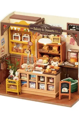 Pièce miniature - La boulangerie de Becka Pas Cher