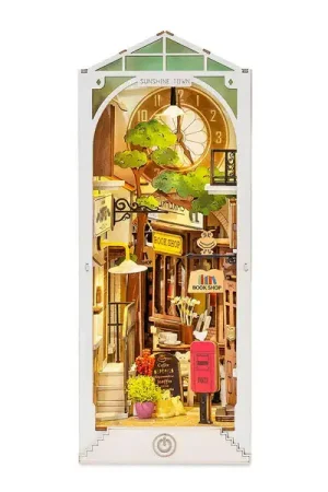 Book Nook - Pièce miniature - Ville ensoleillée Acheter Direct