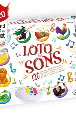 Le loto des sons Acheter En Ligne